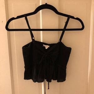 *Pacsun Black Crop Top